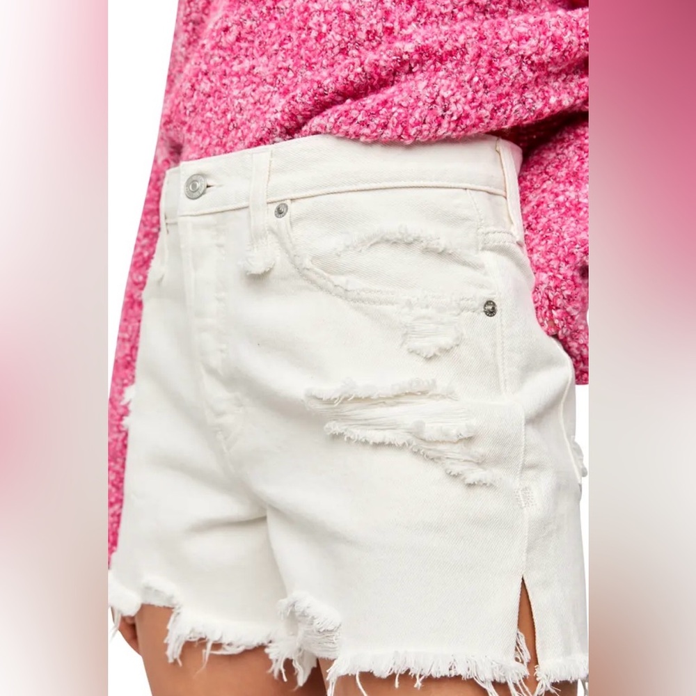 We the Free Makai Ripped Cutoff Denim Shorts
Free People